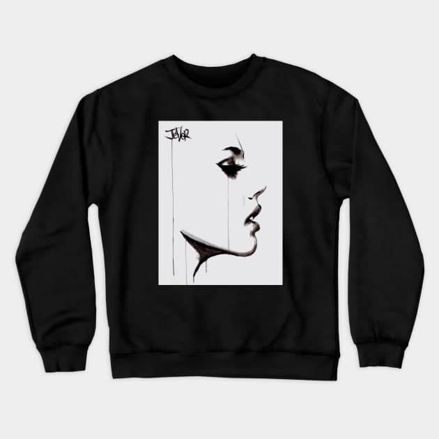 This time Crewneck Sweatshirt by Loui Jover 